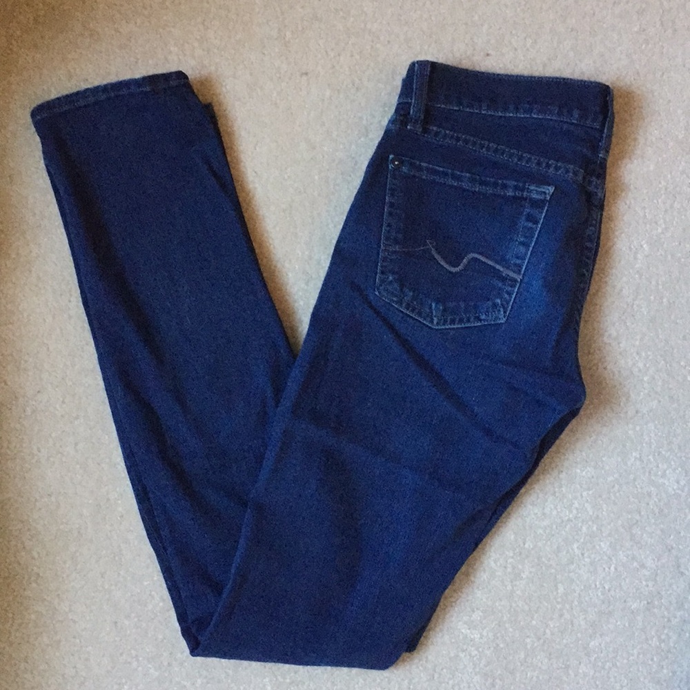 Low Rise Boot Cut 7 For All Mankind “Roxanne” Jeans